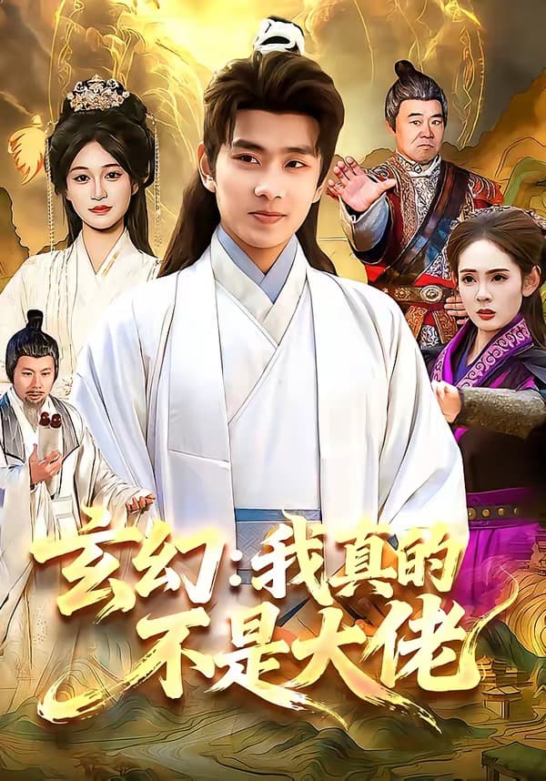 玄幻：我真的不是大佬海报