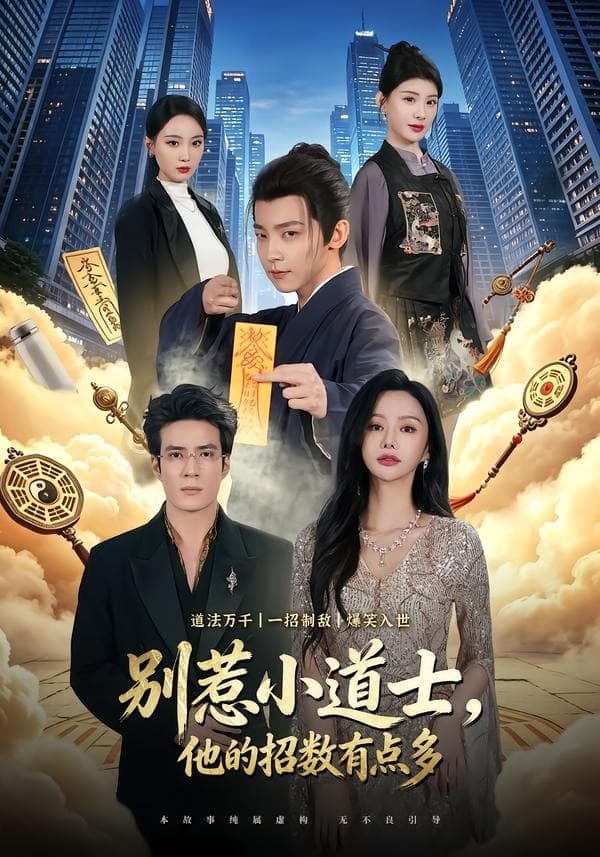 别惹小道士，他的招数有点多海报