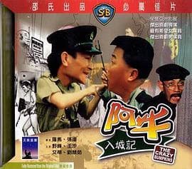阿牛入城记海报
