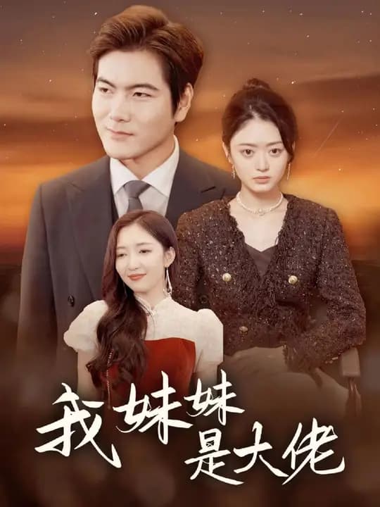 我妹妹是大佬海报