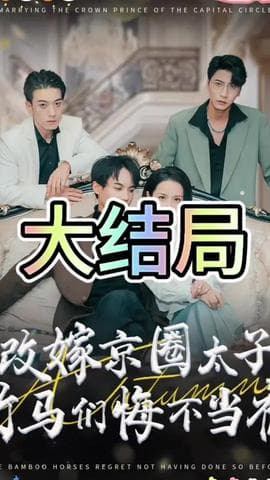 改嫁京圈太子竹马们悔不当初海报