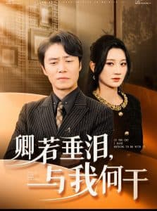 卿若垂泪与我何干海报
