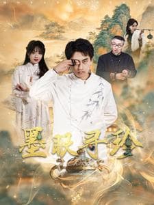 墨眼寻珍海报