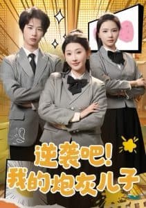 逆袭吧我的炮灰儿子海报