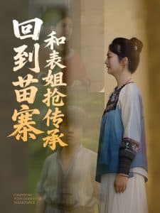 回到苗寨和表姐抢传承海报