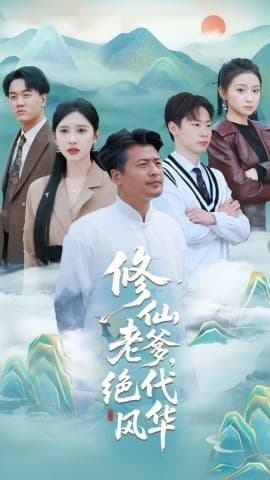 修仙老爹绝代风华海报