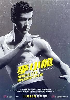 李小龙我的兄弟粤语海报