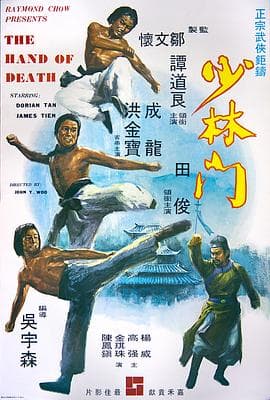 少林门国语海报