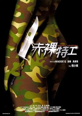 赤裸特工粤语海报