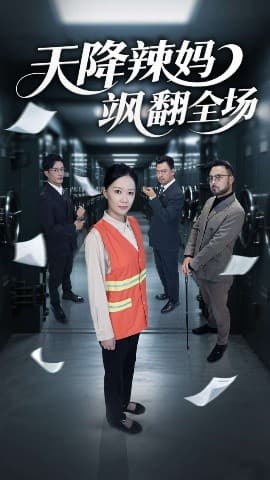 天降辣妈飒翻全场海报