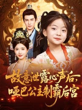 故意泄露心声后哑巴公主制霸后宫海报