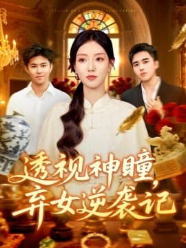 透视神瞳弃女逆袭记&透视神瞳弃女不自弃海报