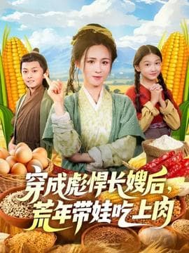 穿成彪悍长嫂后荒年带娃吃上肉海报