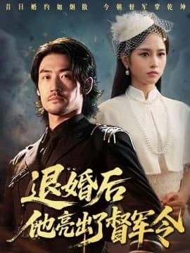 退婚后他亮出了督军令海报