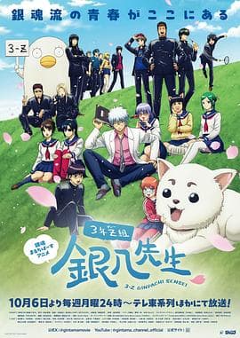 3年Z组银八老师海报