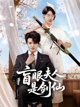 盲眼夫人是剑仙海报