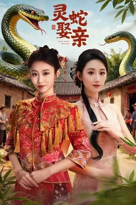 灵蛇娶亲海报