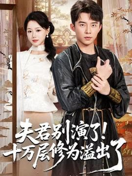夫君别演了！十万层修为溢出了海报