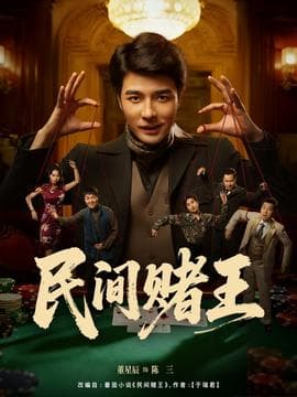 民间赌王海报