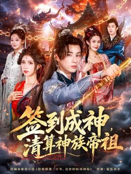 签到成神，清算神族帝祖海报