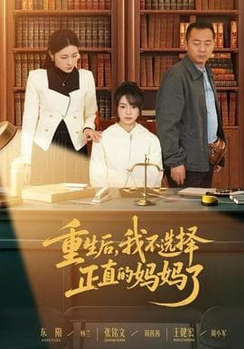 重生后，我不选择正直的妈妈了海报
