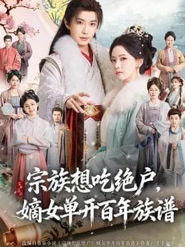 宗族想吃绝户，嫡女单开百年族谱海报