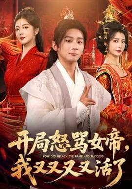 开局怒骂女帝，我又又又又活了海报