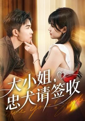 大小姐忠犬请签收海报
