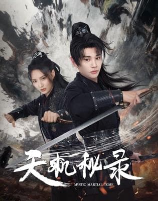 天机秘录海报