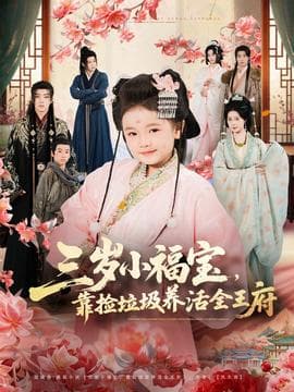 三岁小福宝，靠捡垃圾养活全王府海报
