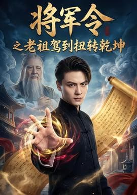 将军令之老祖驾到扭转乾坤海报
