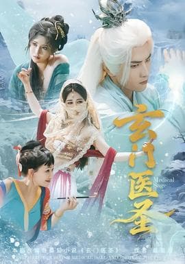 玄门医圣海报