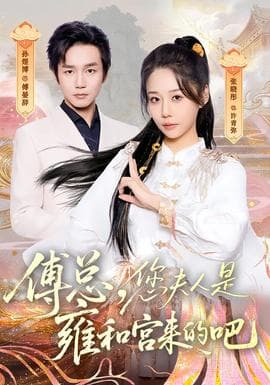 傅总，您夫人是雍和宫来的吧海报