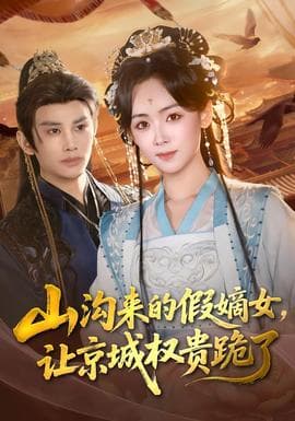 山沟来的假嫡女，让京城权贵跪了海报