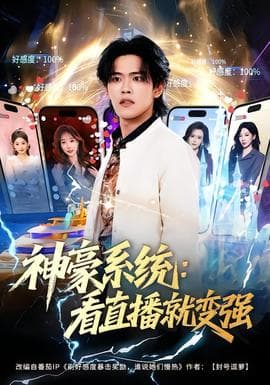 神豪系统：看直播就变强海报