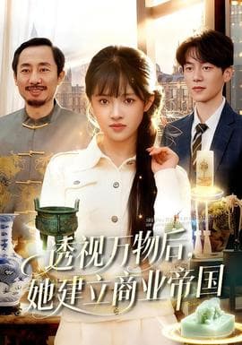 透视万物后，她建立商业帝国海报