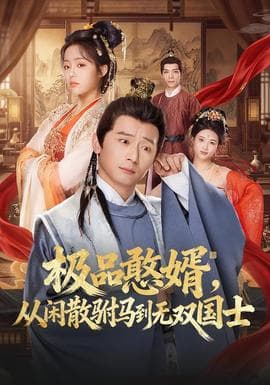 极品憨婿，从闲散驸马到无双国士海报