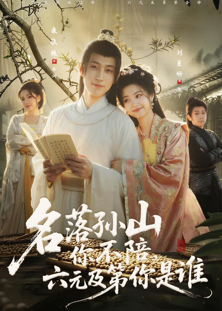 名落孙山你不陪，六元及第你是谁海报