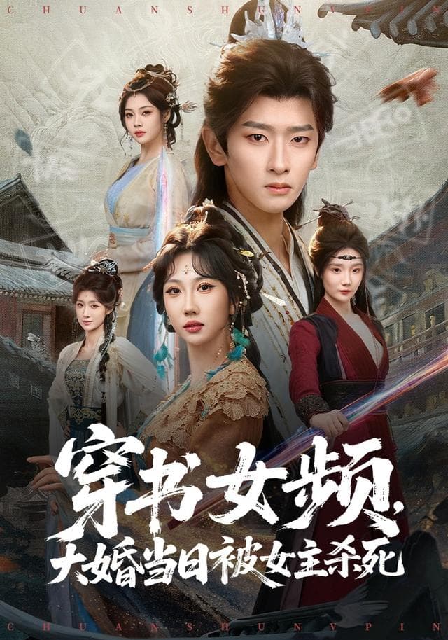 穿越女频，给大女主亿点男频震撼海报