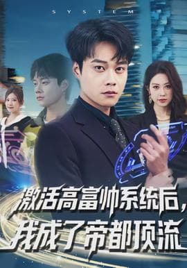 激活高富帅系统后，我成了帝都顶流海报