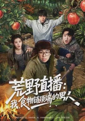 荒野直播：我，食物链顶端的男人海报