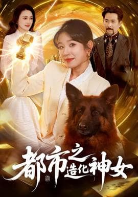 都市之造化神女海报