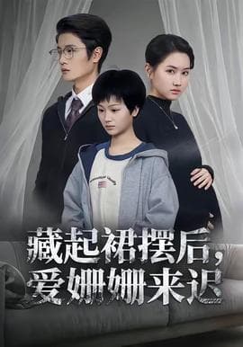 藏起裙摆后，爱姗姗来迟海报