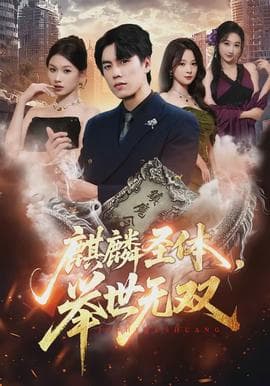 麒麟圣体，举世无双海报