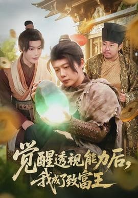 觉醒透视能力后，我成了致富王海报