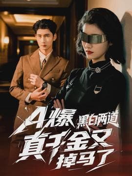 爆黑白两道真千金又掉马了海报
