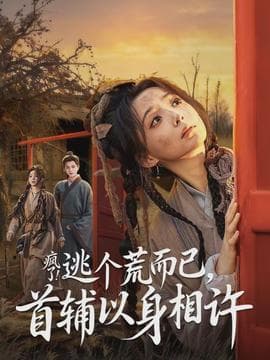 疯了逃个荒而已首辅以身相许海报