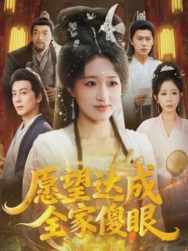 愿望达成全家傻眼海报