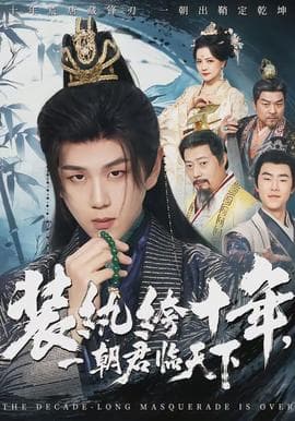 装纨绔十年，一朝君临天下海报