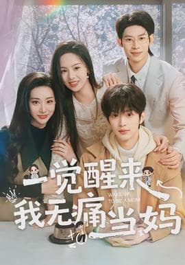 一觉醒来我无痛当妈海报